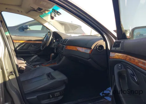 2003 BMW 530Ia from USA, damaged, VIN WBADT63423CK42329